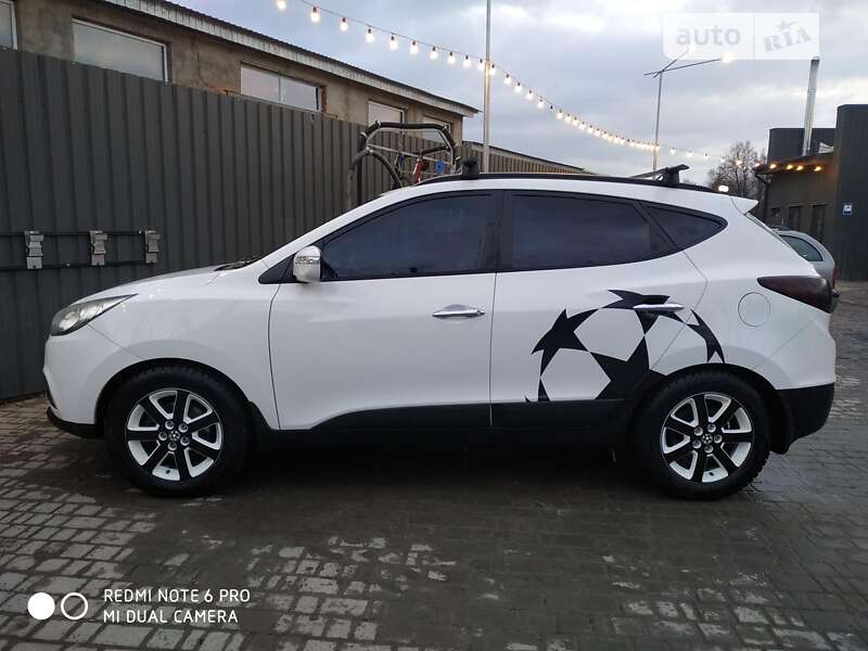 2011 hyundai ix35