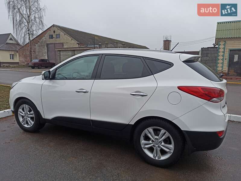 2011 hyundai ix35