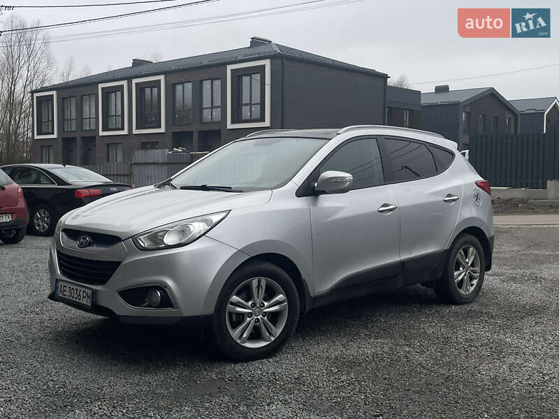 2011 hyundai ix35
