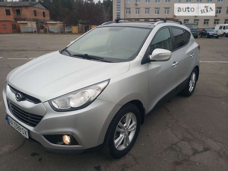 2011 hyundai ix35