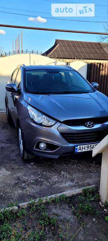 2012 hyundai ix35