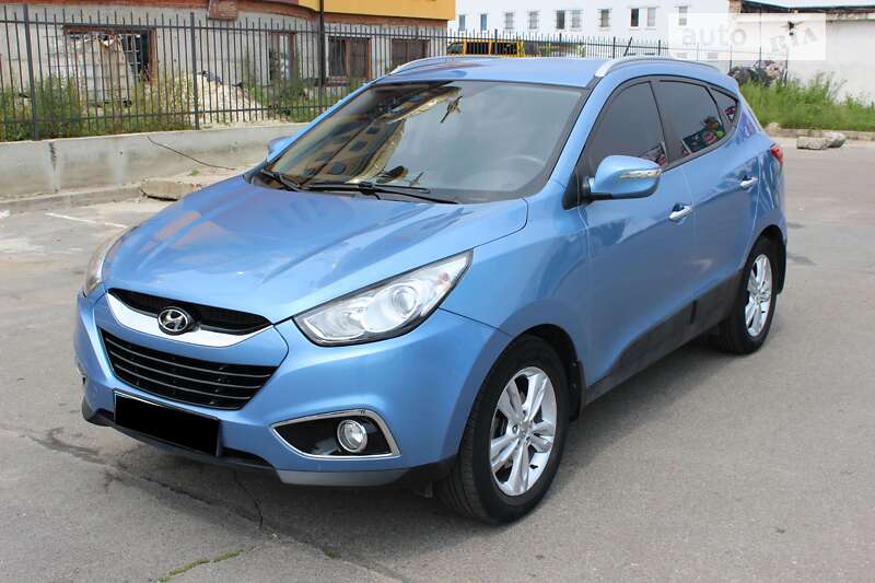 2012 hyundai ix35