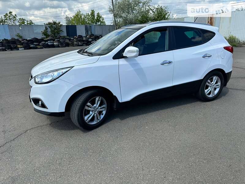 2012 hyundai ix35