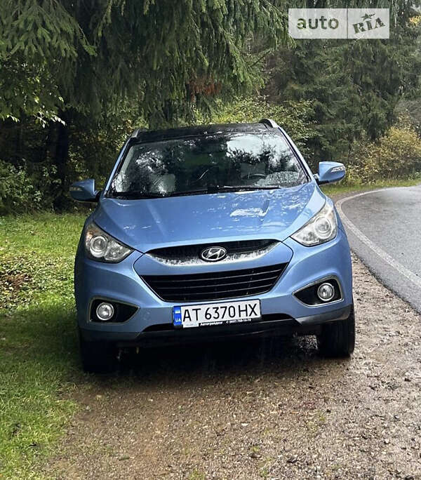 2012 hyundai ix35