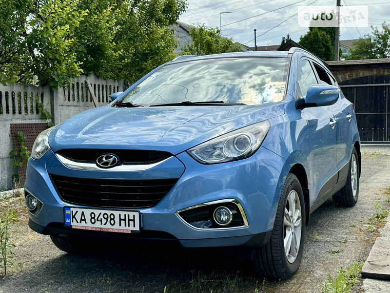 2012 hyundai ix35