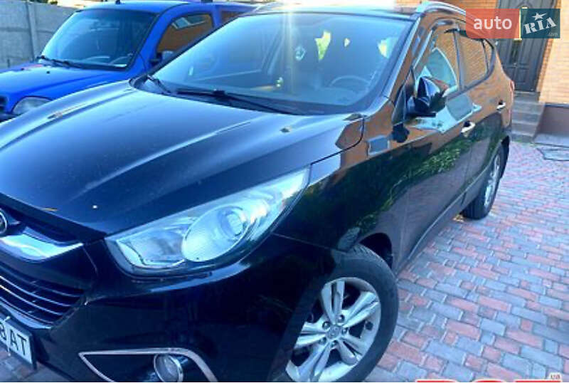 2012 hyundai ix35