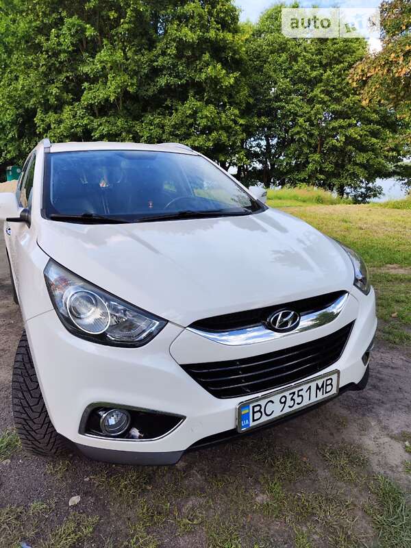 2012 hyundai ix35