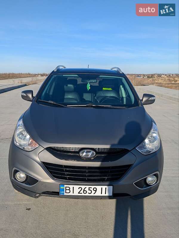 2012 hyundai ix35