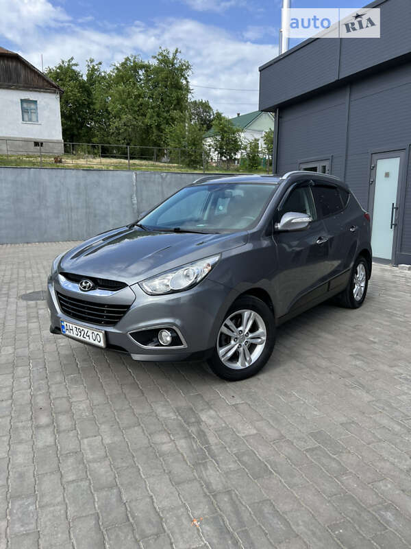 2012 hyundai ix35