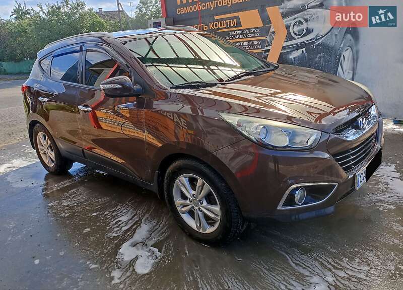 2012 hyundai ix35