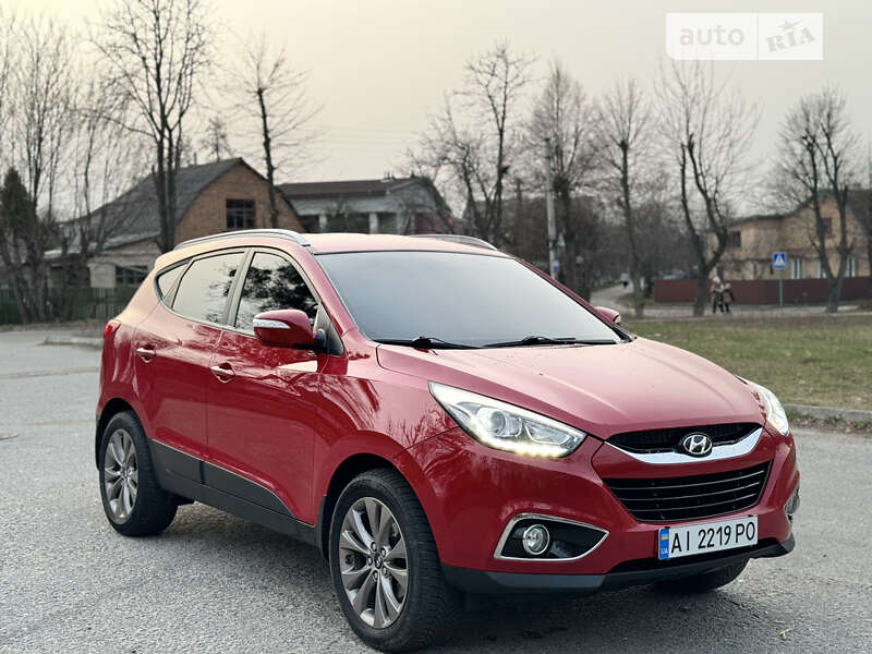 2014 hyundai ix35