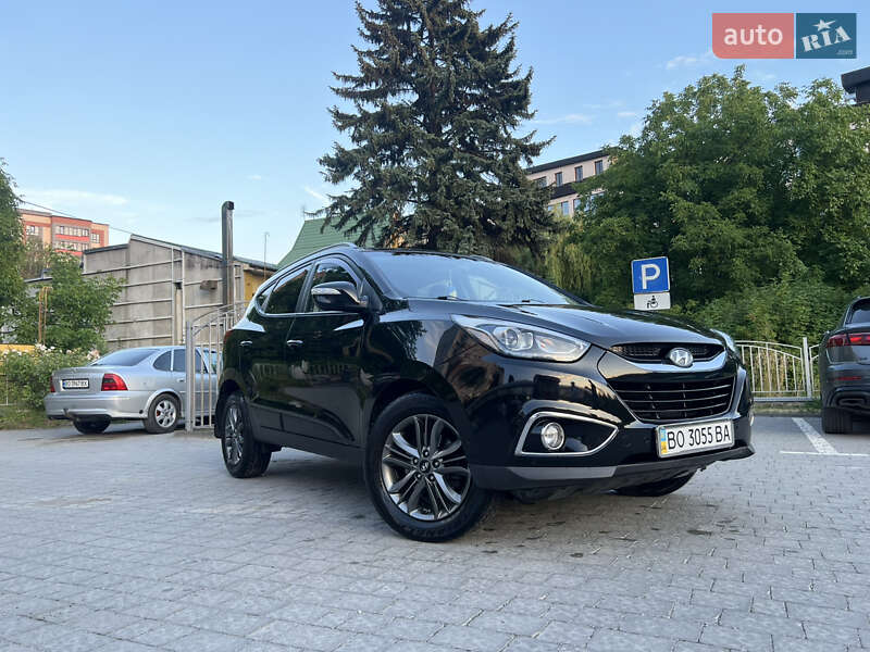 2015 hyundai ix35