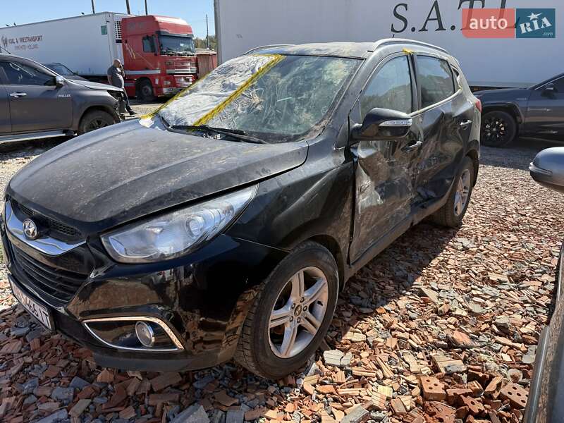 2011 hyundai ix35