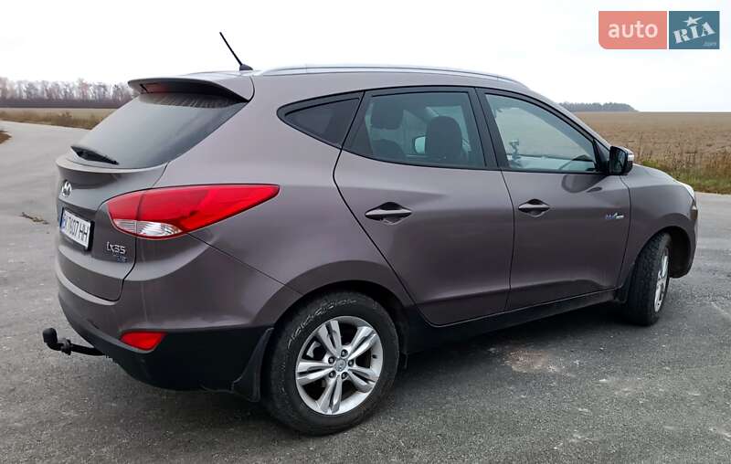 2011 hyundai ix35