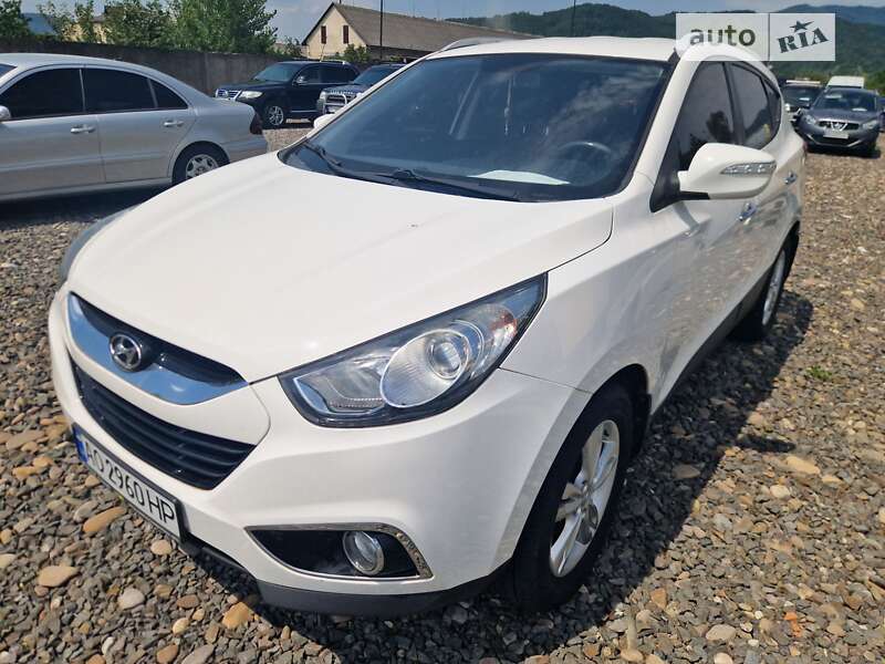 2011 hyundai ix35
