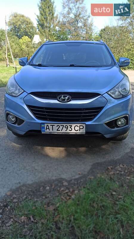 2012 hyundai ix35