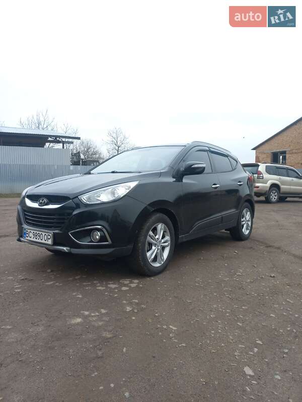 2012 hyundai ix35