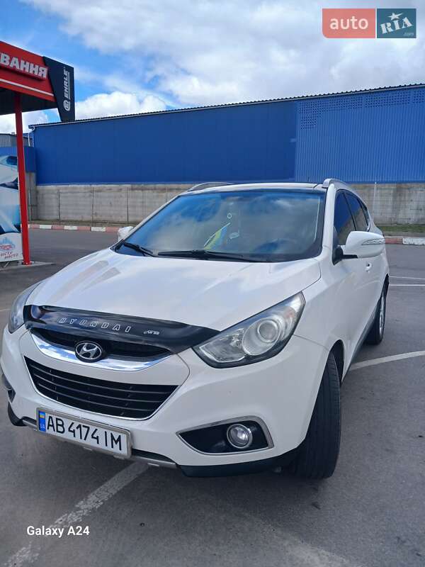 2012 hyundai ix35