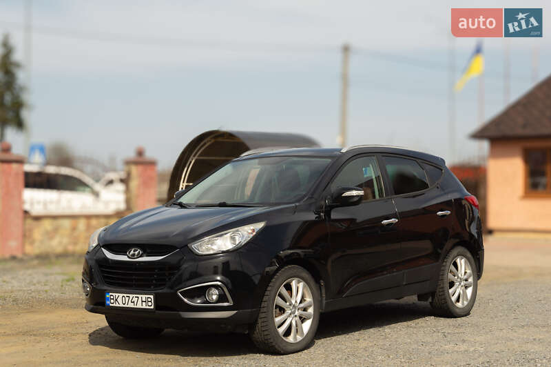 2013 hyundai ix35