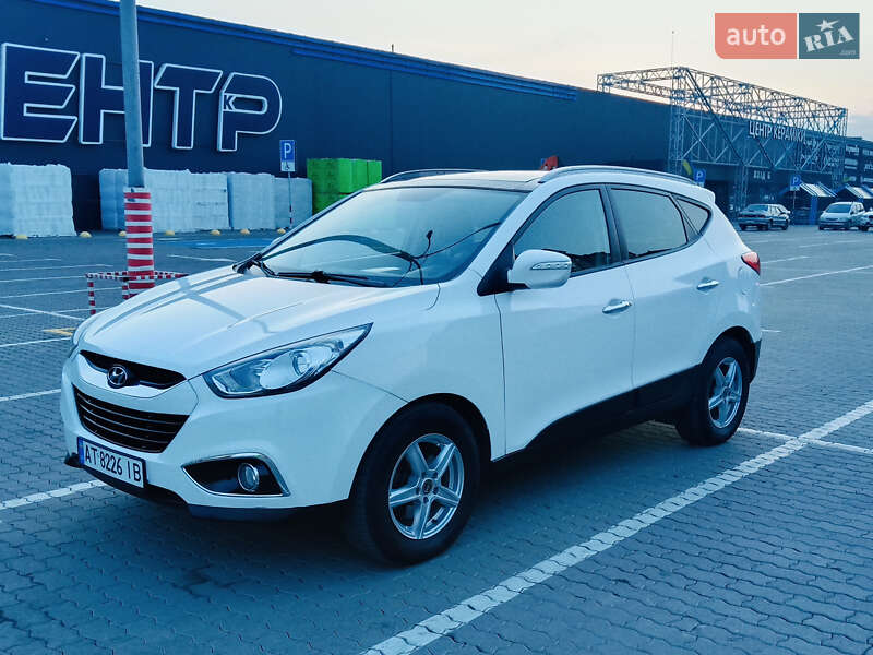 2012 hyundai ix35
