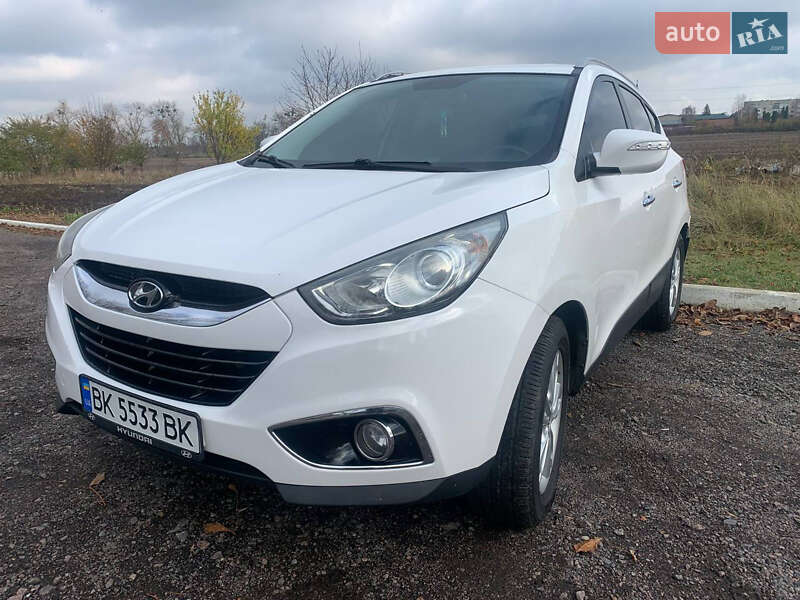 2012 hyundai ix35