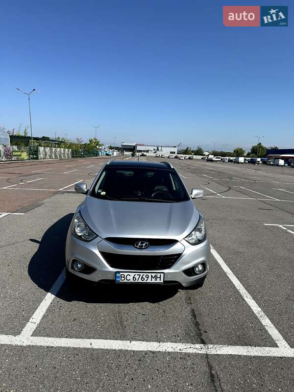 2012 hyundai ix35