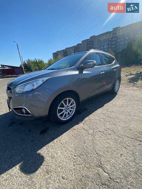 2012 hyundai ix35