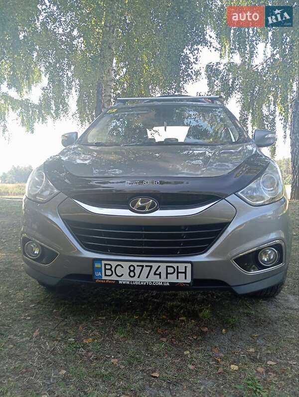 2012 hyundai ix35