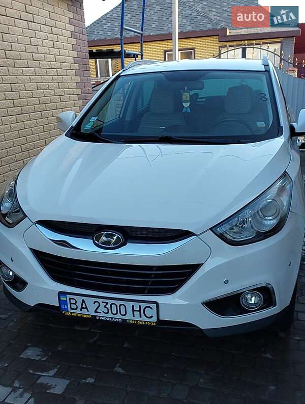 2013 hyundai ix35