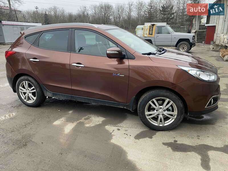 2013 hyundai ix35