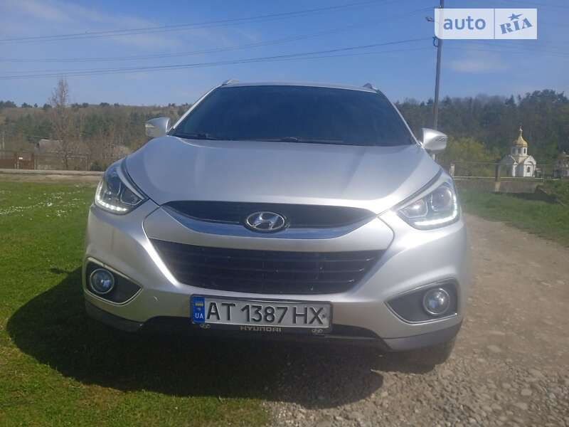 2013 hyundai ix35