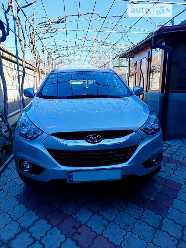 2011 hyundai ix35