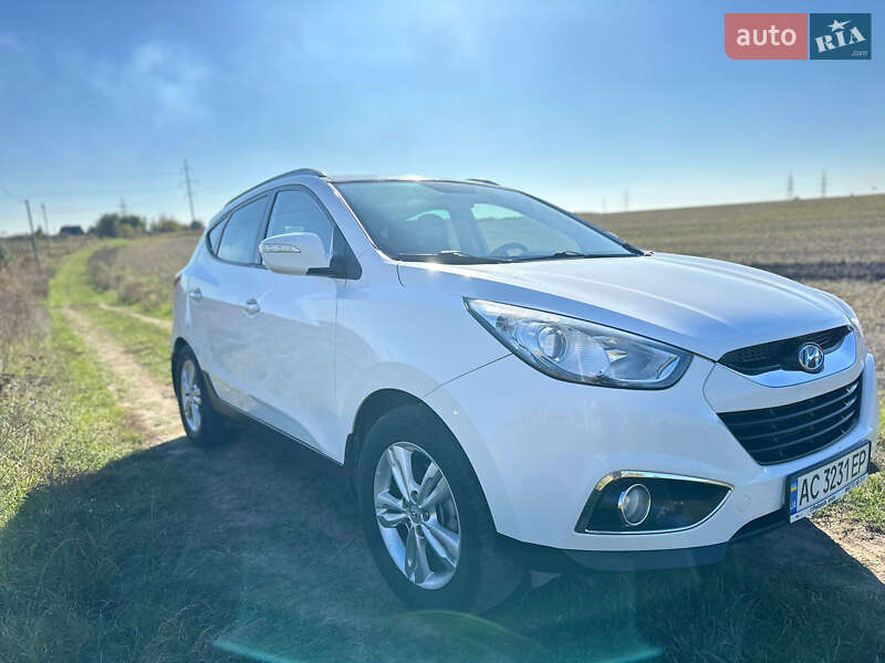 2012 hyundai ix35
