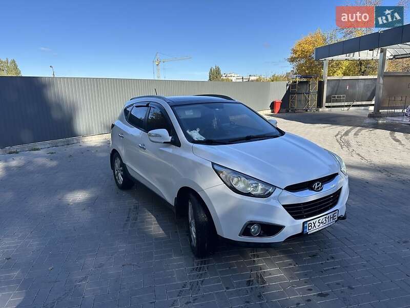 2011 hyundai ix35