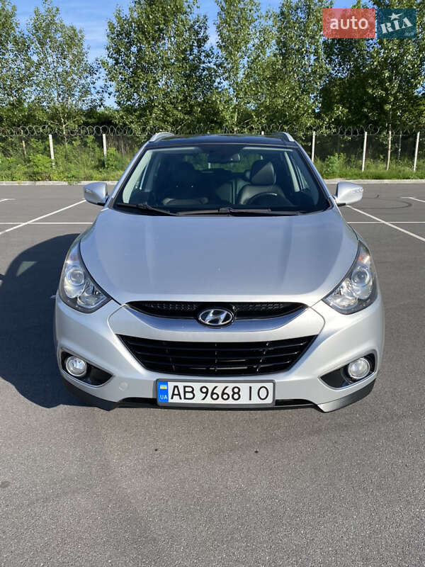 2011 hyundai ix35