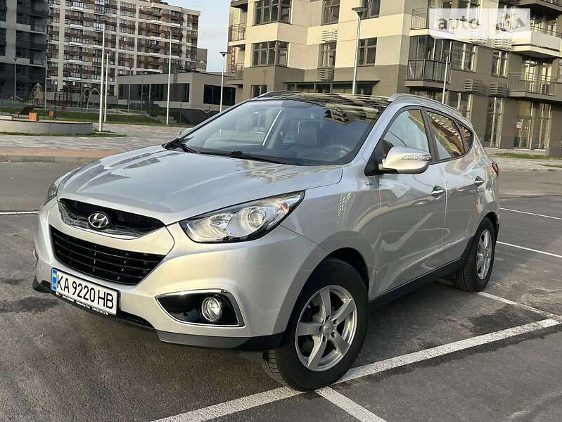 2011 hyundai ix35