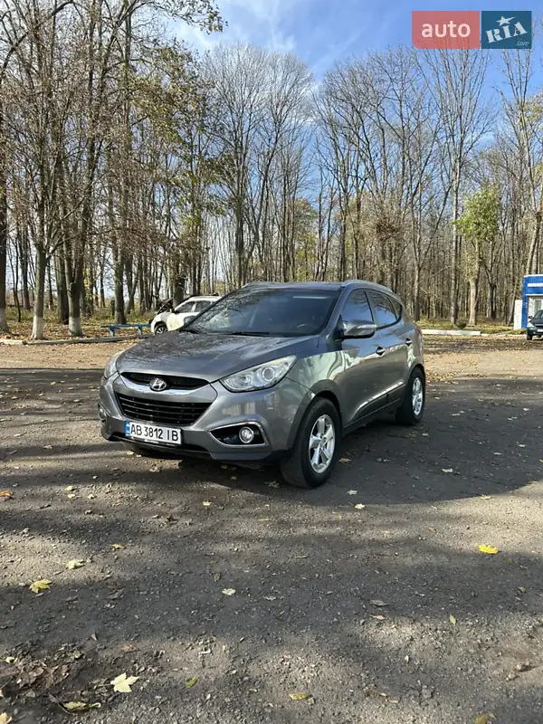 2011 hyundai ix35