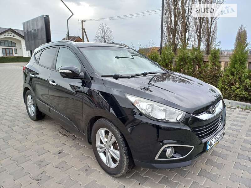 2012 hyundai ix35