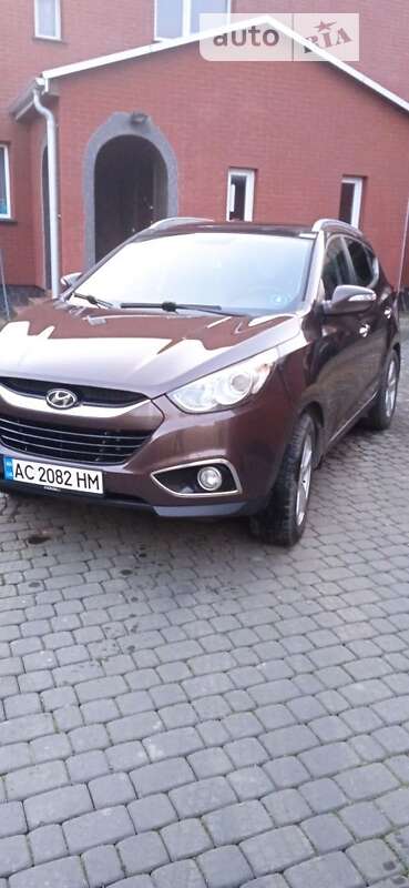 2012 hyundai ix35