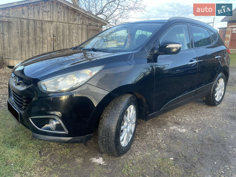 2012 hyundai ix35