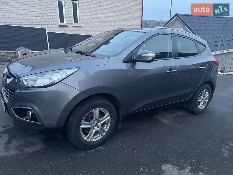 2012 hyundai ix35