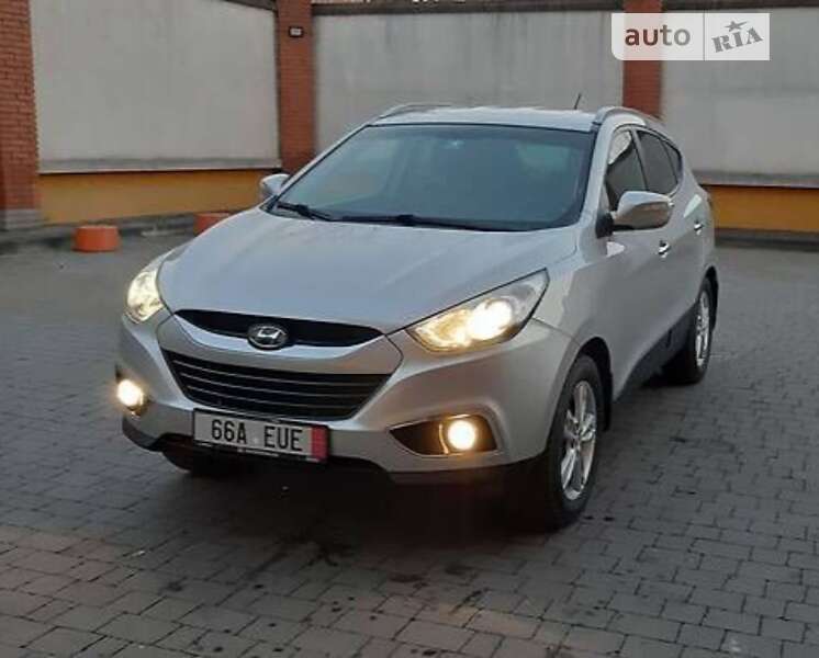 2013 hyundai ix35
