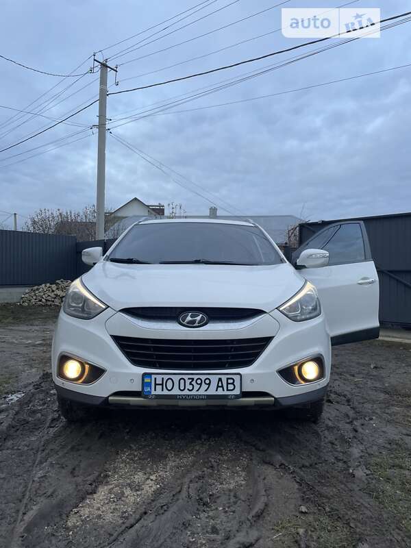 2013 hyundai ix35