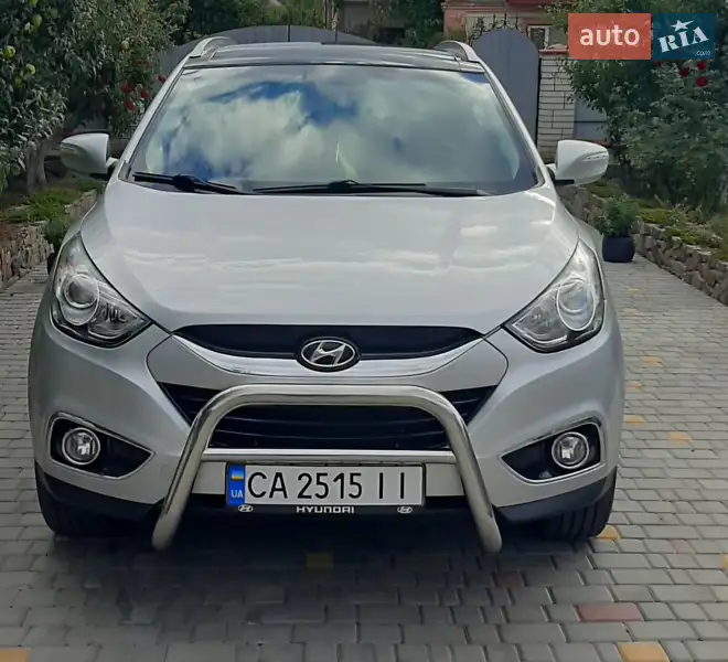 2011 hyundai ix35
