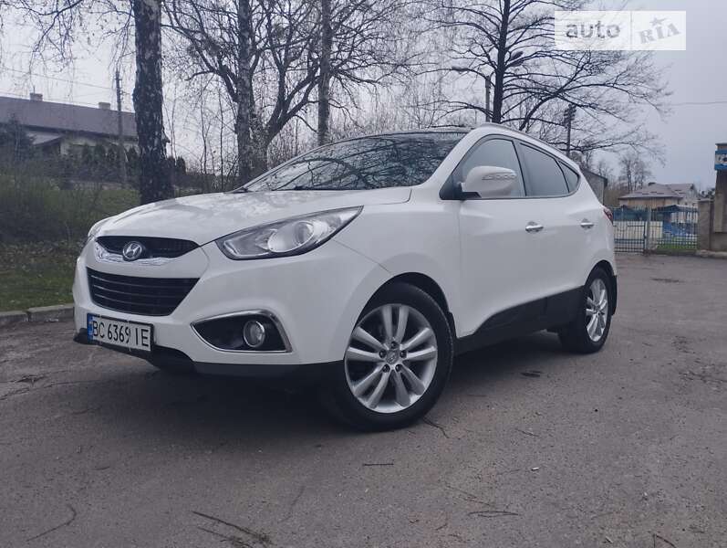 2011 hyundai ix35