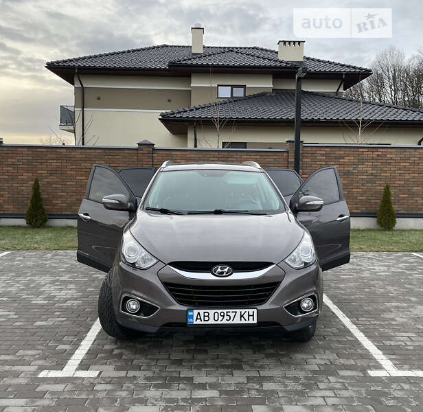 2011 hyundai ix35