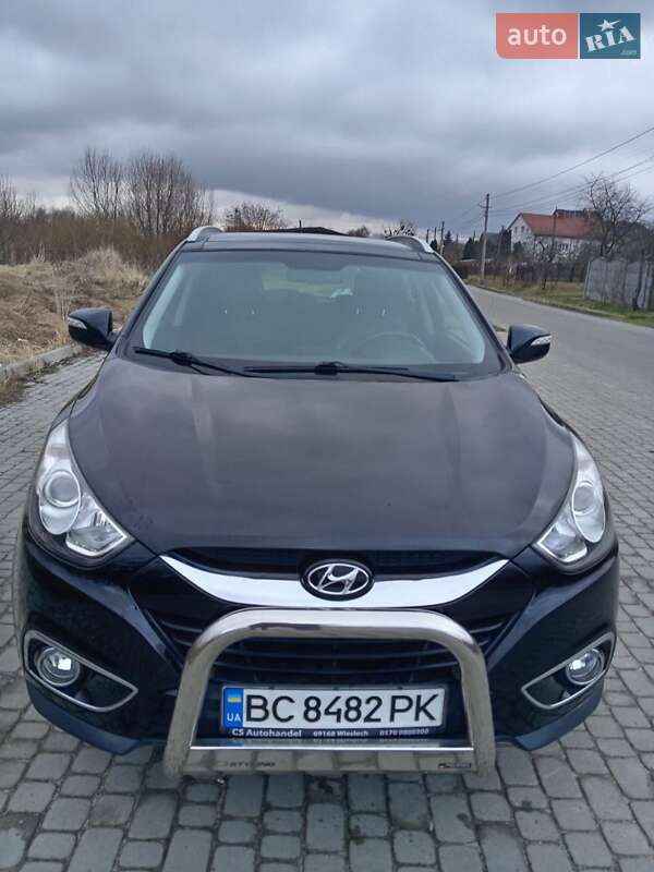 2011 hyundai ix35