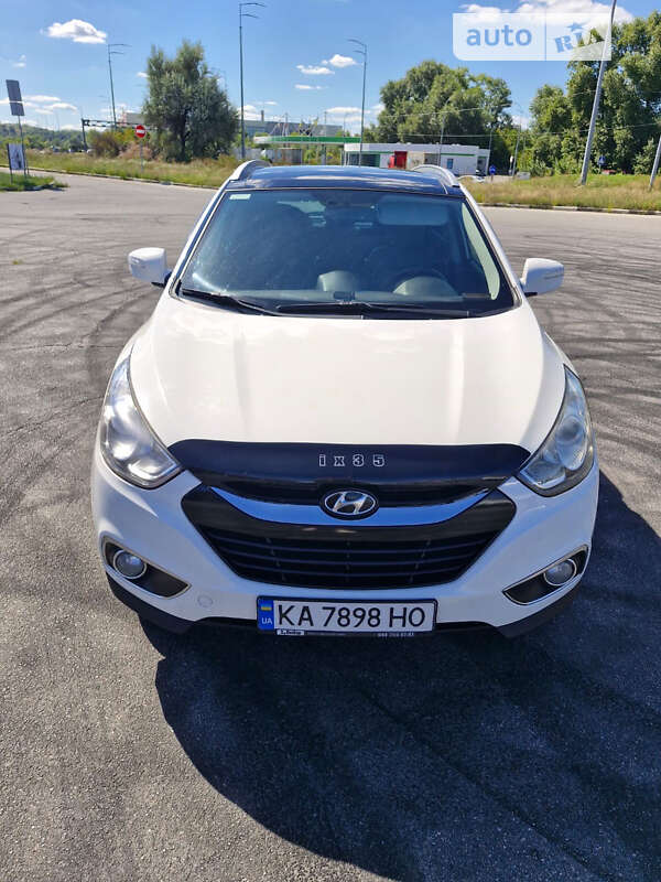 2012 hyundai ix35
