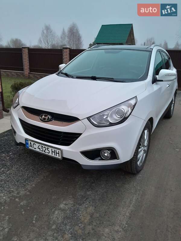 2011 hyundai ix35
