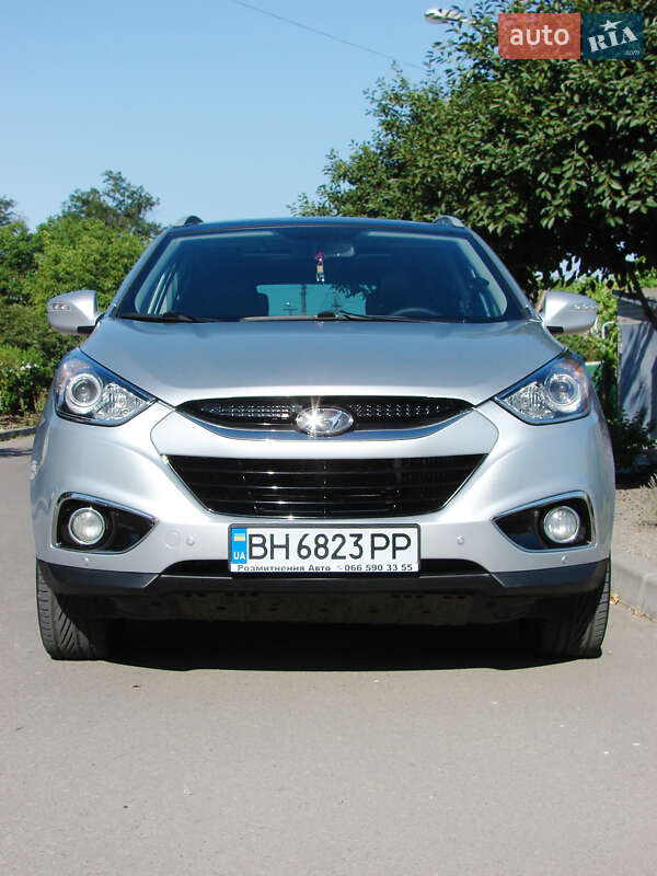 2012 hyundai ix35